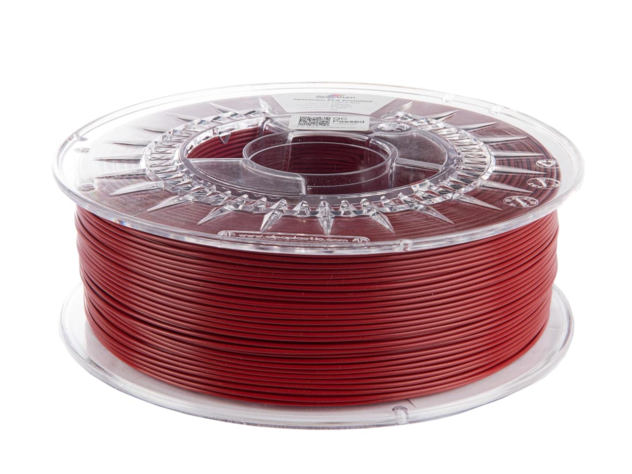 Filament Spectrum PLA Premium 1.75mm CHERRY RED 1kg - obrazek 2