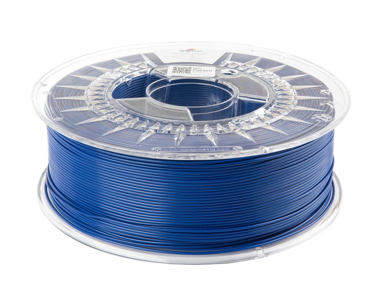 Filament Spectrum ASA 275 1.75mm NAVY BLUE 1kg - obrazek 2