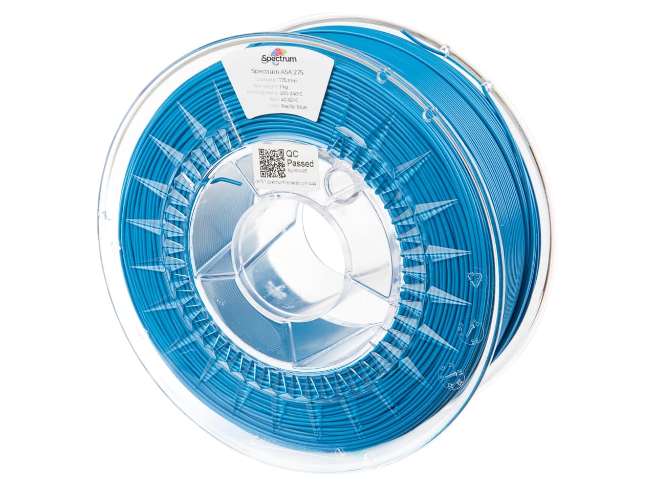 Filament Spectrum ASA 275 1.75mm PACIFIC BLUE 1kg