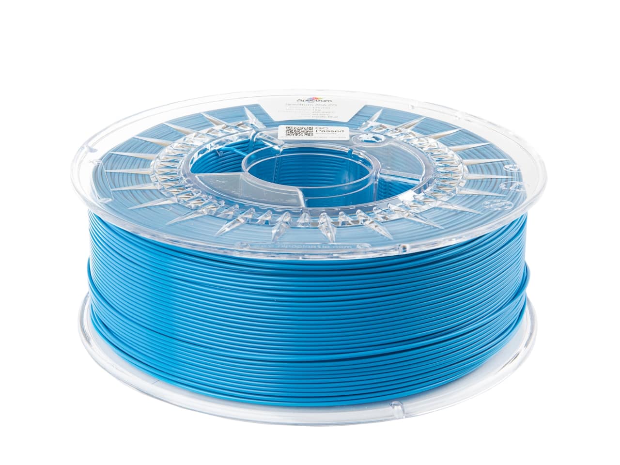 Filament Spectrum ASA 275 1.75mm PACIFIC BLUE 1kg - obrazek 2