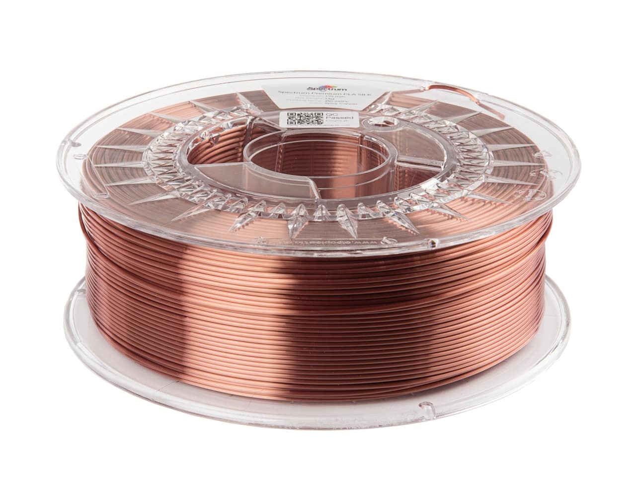 Filament Spectrum PLA SILK 1.75mm SPICY COPPER 1kg - obrazek 2