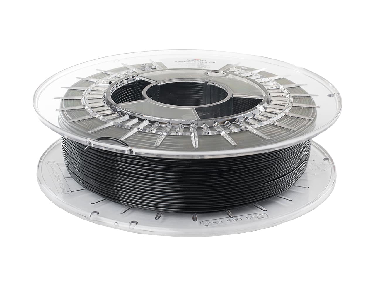 Filament Spectrum S-Flex 90A 1.75mm DEEP BLACK 0.5kg - obrazek 2