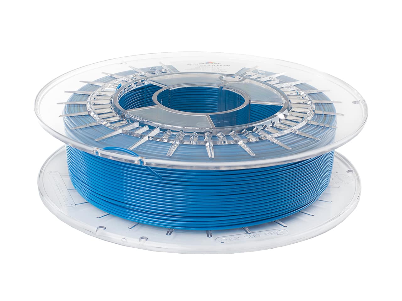 Filament Spectrum S-Flex 90A 1.75mm PACIFIC BLUE 0.5kg - obrazek 2
