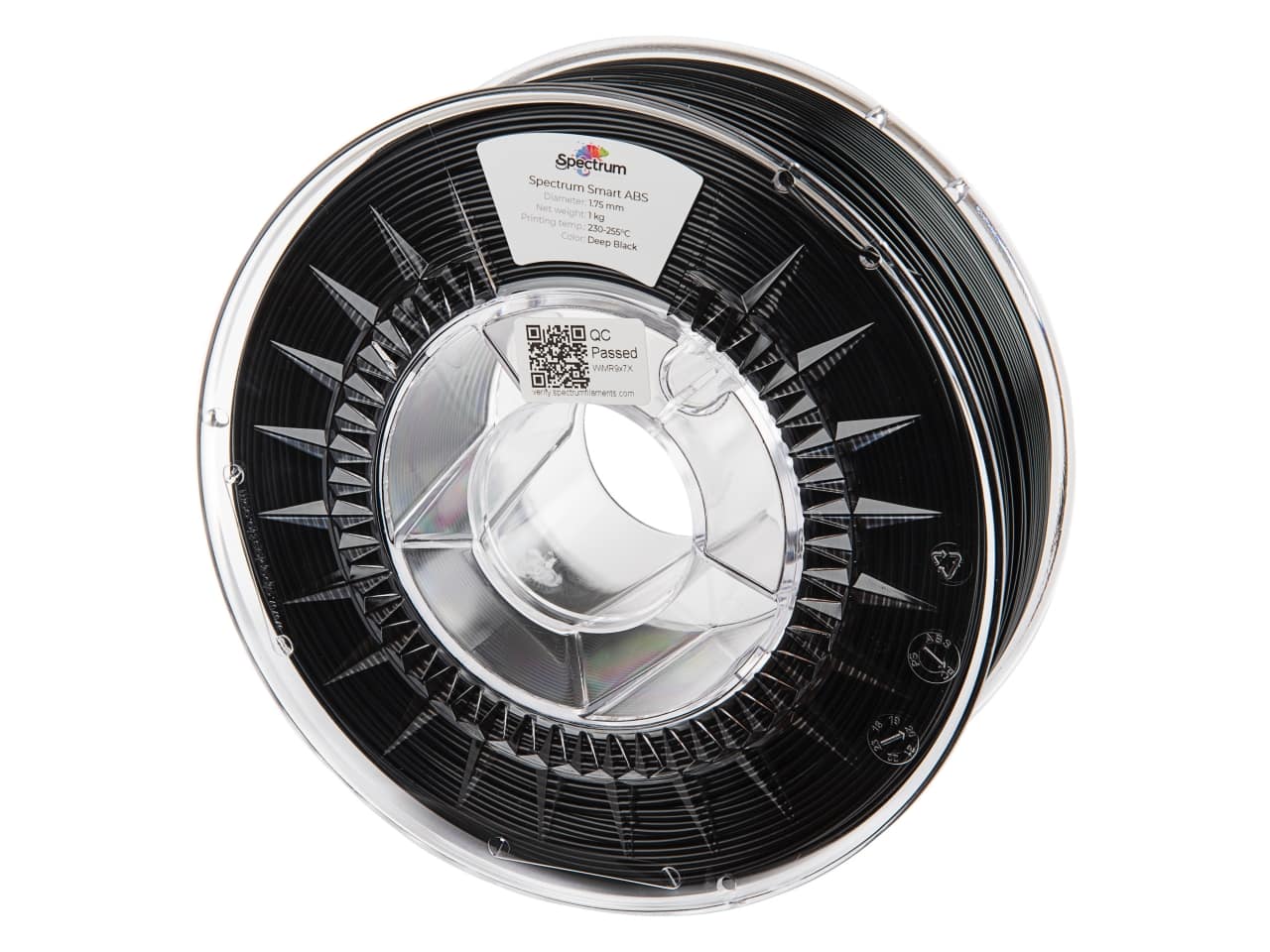 Filament Spectrum smart ABS 1.75mm DEEP BLACK 1kg