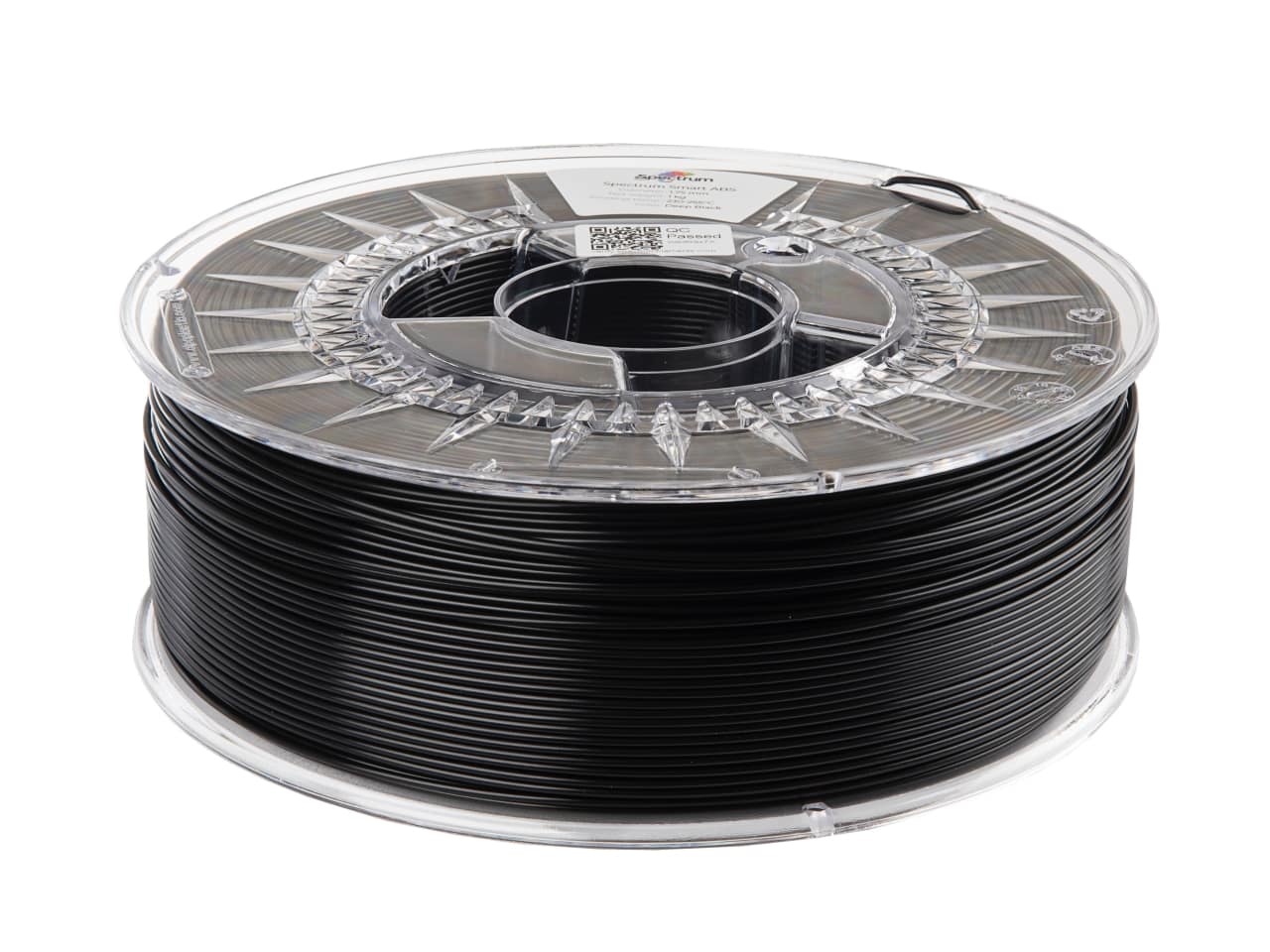 Filament Spectrum smart ABS 1.75mm DEEP BLACK 1kg - obrazek 2