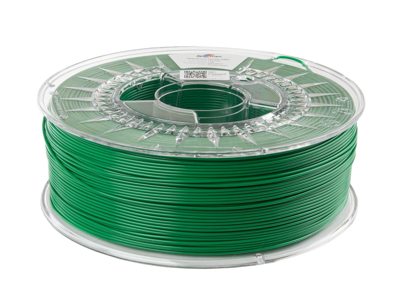 Filament Spectrum smart ABS 1.75mm FOREST GREEN 1kg - obrazek 2