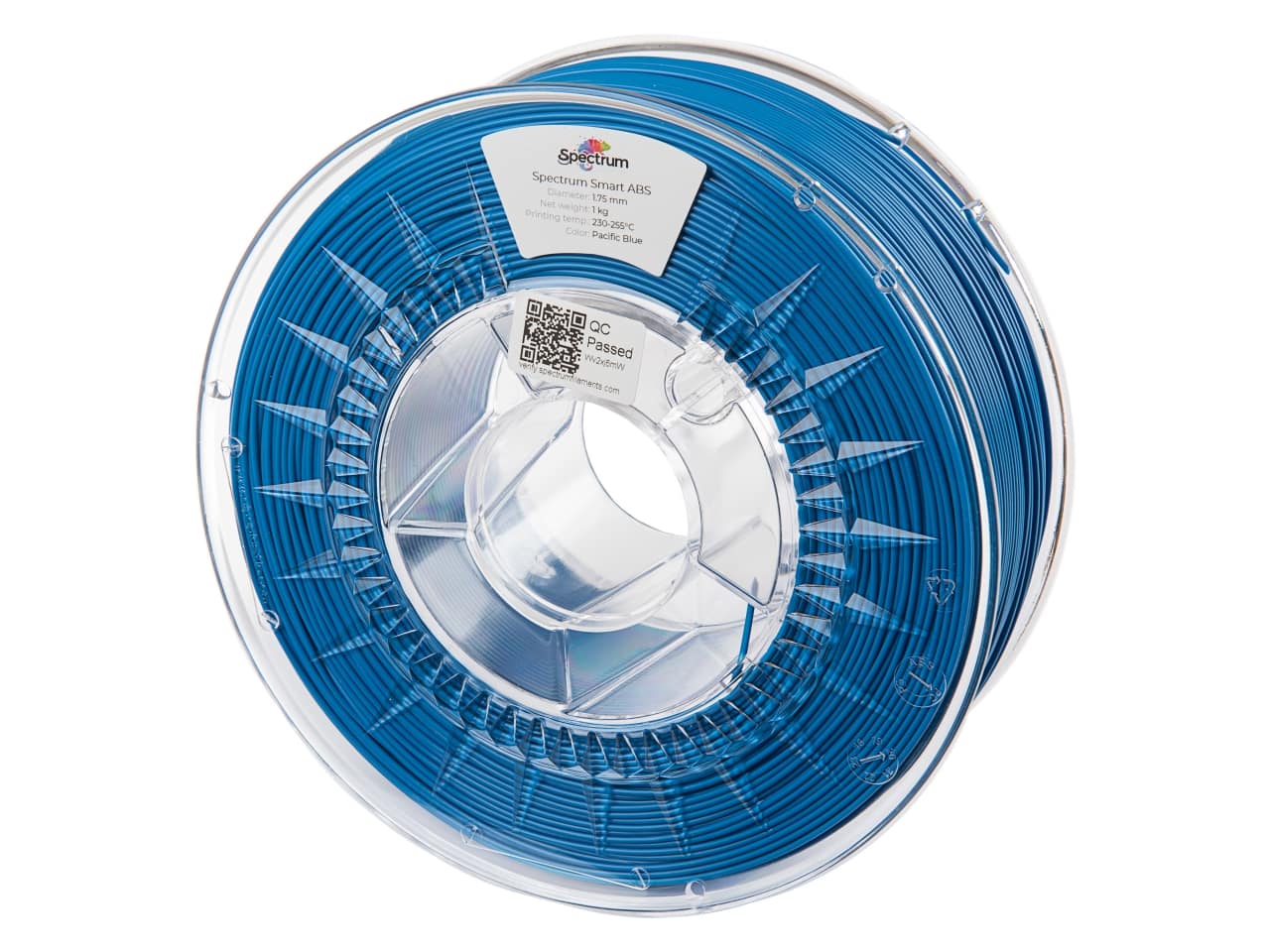 Filament Spectrum smart ABS 1.75mm PACIFIC BLUE 1kg