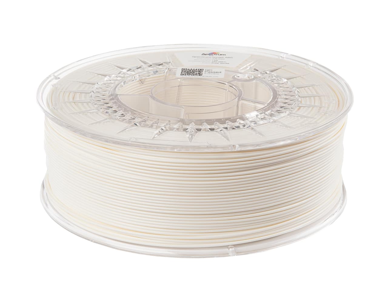 Filament Spectrum smart ABS 1.75mm POLAR WHITE 1kg - obrazek 2