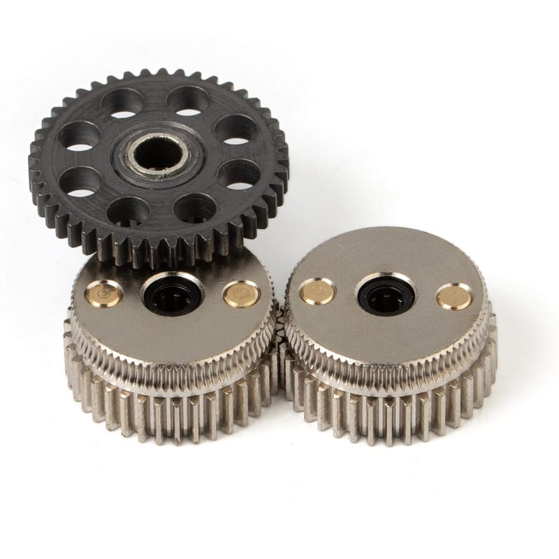 LGX Steel Drive Train Upgrade Set