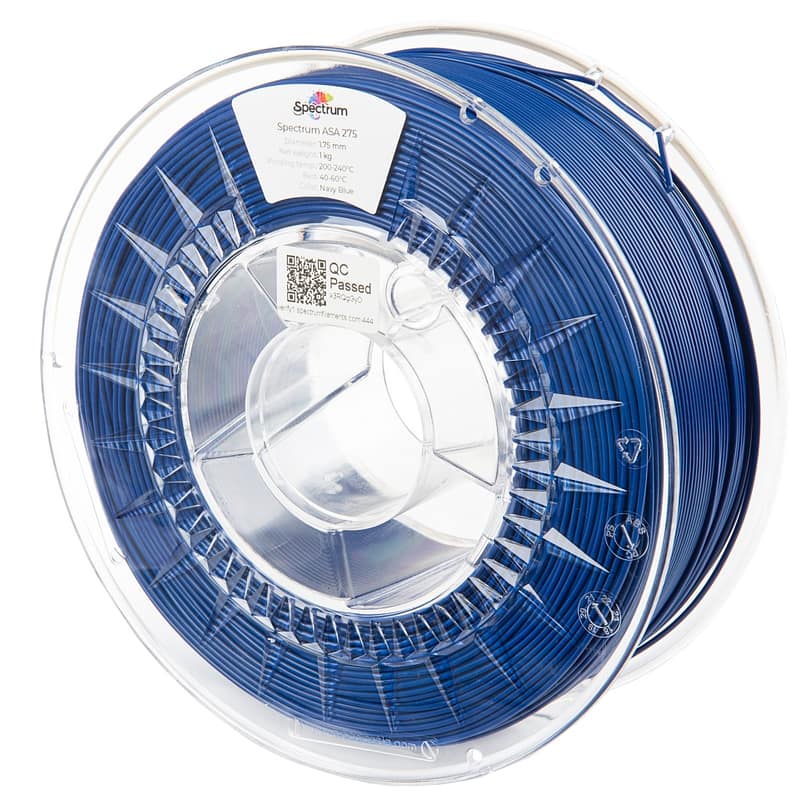 Filament Spectrum ASA 275 1.75mm NAVY BLUE 1kg