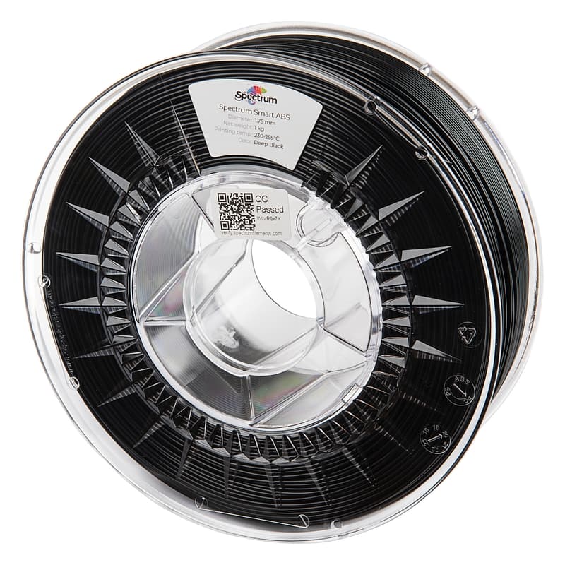 Filament Spectrum smart ABS 1.75mm DEEP BLACK 1kg